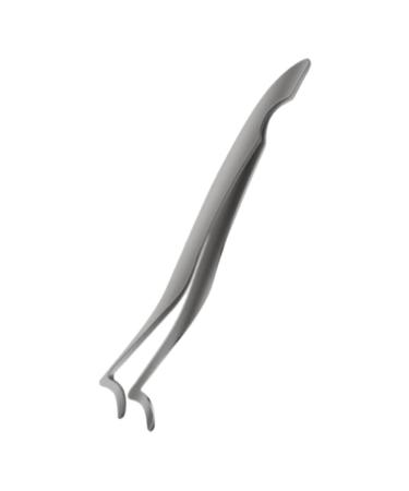 NOLITOY Eyelash Curler Eyebrow Curler False Lash Mascara Fake Eyelash Applicator Makeup Lengthening Mascara Lash Tweezer Stainless Steel Miss Extend Metal