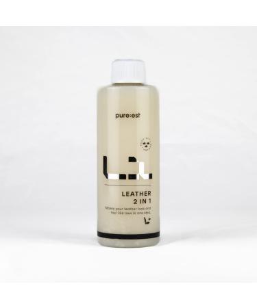L1 Leather Cleaner & Protector - 2-in-1 Formula for Effortless Cleaning and Long-lasting Protection Leather Care