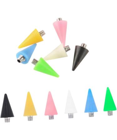 FOMIYES 2 Sets Diy Nail Art Tool Nail Dotting Pen Nail Picker Wax Heads Dotting Pencil Tip Dotting Pen Head Beads Picker Head Crystal Ab Rhinestones Nail Pen Tip Manicure Tools Double Head - Buy Online on SooperMarket.com