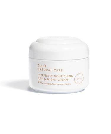Ziaja Natural Care Intensely Nourishing Day and Night Cream - Hydrating Skincare for All Skin Types | International Shipping Available - Buy Online on SooperMarket.com