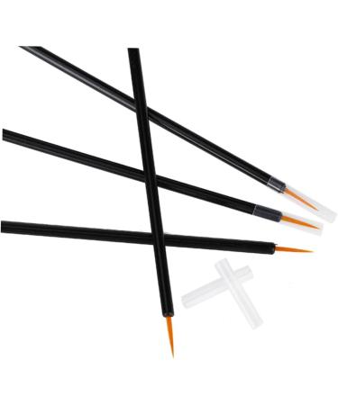 BELLIFFY 50pcs Disposable Eyeliner Brush Gel Eyeliner Brush Eyeliner Makeup Brushes Eye Liner Tools - Buy Online on SooperMarket.com