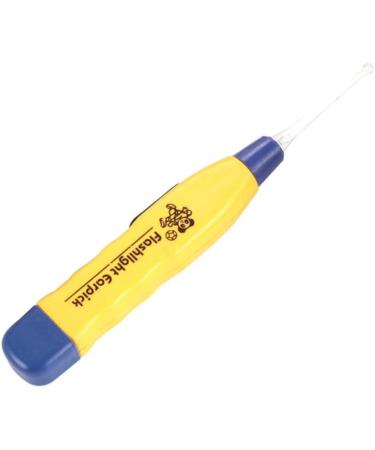 Healeved LED Ear Wax Removal Tool - Portable Ear Scoop Ear Spoon with Flashlight for Ear Cleaning - Buy Online on SooperMarket.com