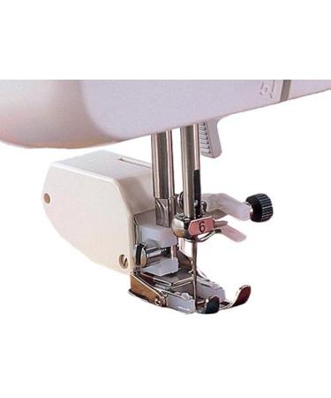 Brother Walking Foot for Quilting and Sewing Multiple Layers, SA107, White