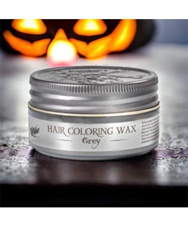 Buy Hair Coloring Wax Grey - Premium Quality Easy Application International Shipping - Buy Online on SooperMarket.com