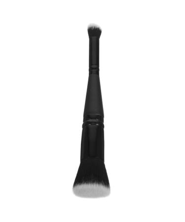 FOYTOKI Double-ended Makeup Brush Blush Brush Foundation Liquid Brush Foundation Brush for Women Makeup Foundation Brush Women Foundation Brush Makeup Blending Brush Cosmetics Brush