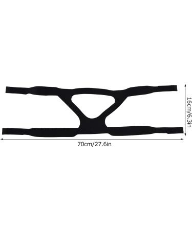 Elastic Anti Snoring Headgear Strap - Breathable  Washable Nylon - Gray - Buy Online on SooperMarket.com