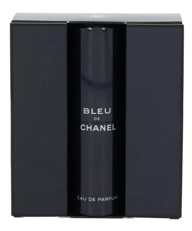 CHANEL Bleu De Eau De Parfum Travel Spray for Men 3 X 0.7 Oz 2.1 Fl Oz 3 pc set (purse spray) - Buy Online on SooperMarket.com