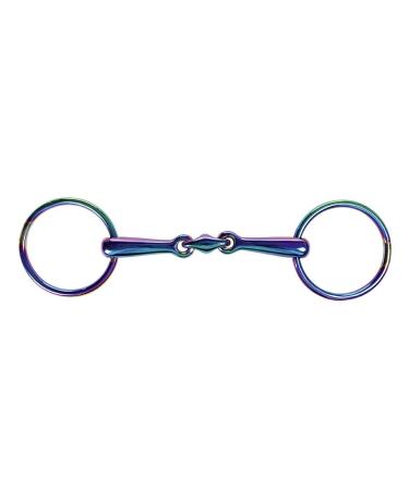 HKM 4057052375859 Double Broken Bit -Rainbow- 20 mm0000 Color Is Not Relevant60/115 Width multicolored 60/115 width