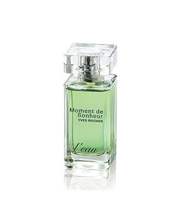 Yves Rocher L'Eau Moment de Bonheur Eau de Toilette 1.7 oz. IMPORTED. VERY HARD TO FIND.