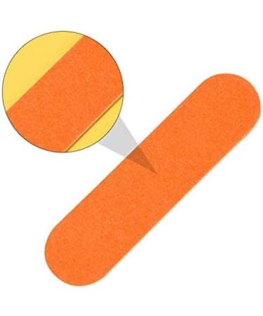 yilin 100 Pieces of Nail File Disposable Wooden Practical Nail Polisher Pedicure Nail Salon File - Buy Online on SooperMarket.com