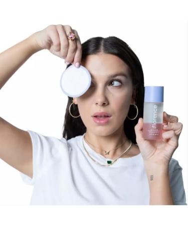 Florence by Mills See Ya Later! Bi-Phase Eye Makeup Remover - 100 ml - Gentle & Effective Makeup Removal | Fast Worldwide Shipping - Buy Online on SooperMarket.com