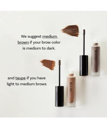 BOOM! by Cindy Joseph Cosmetics Boom Brow Mousse - Lightweight Taupe Brow Enhancer - Buy Online on SooperMarket.com