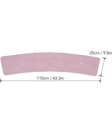 10pcs PVC Slimming Belt Elastic Reusable Weight Loss Burning Fat Sauna Slimming Belt Waist - Buy Online on SooperMarket.com