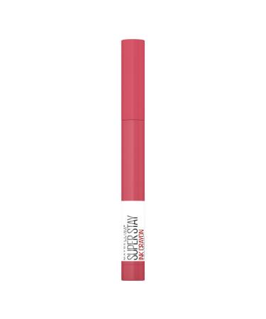 Maybelline New York Superstay Matte Ink Crayon Longlasting Pink Lipstick with Precision Applicator 85 Change Is Good 22.0 ml Pink 0.74 Fl Oz (Pack of 1)