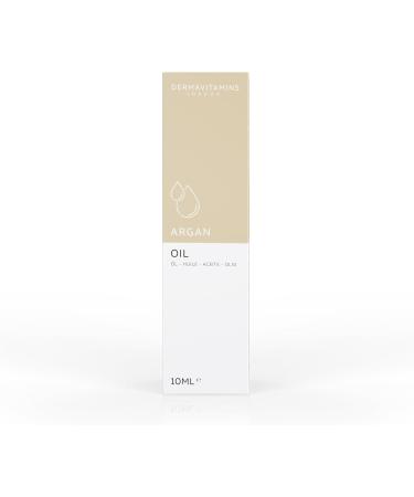 Dermavitamins 100% Pure Argan Oil - 10ml | Natural Moisturizer for Hair, Skin & Nails - Buy Online on SooperMarket.com