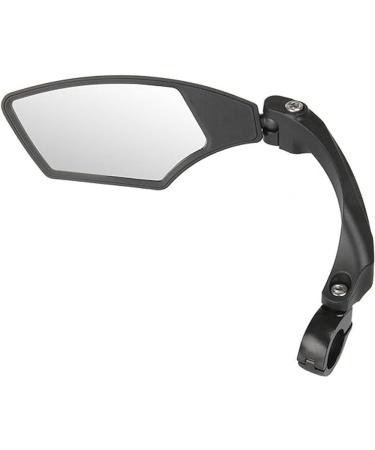 M-Wave SPY Space bicycle mirror black single for left