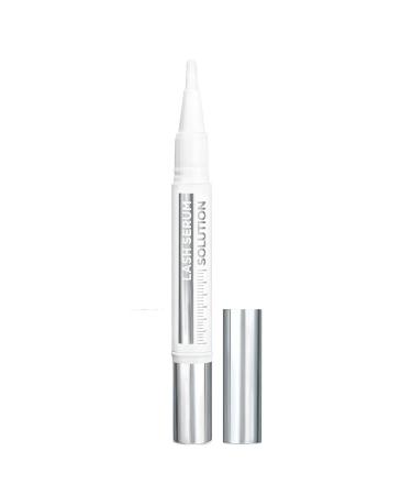 L'Oreal Paris Makeup Lash Serum Solution, Denser Thicker-Looking Lash Fringe in 4 Weeks, Formulated with Lash Caring Complex containing Hyaluronic Acid, 0.05 fl oz.