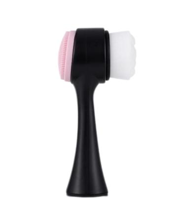 Buy Manual Silicone Face Brush 2 in 1 | Exfoliating & Cleansing Face Scrubber for Smooth Skin | International Shipping Available - Buy Online on SooperMarket.com