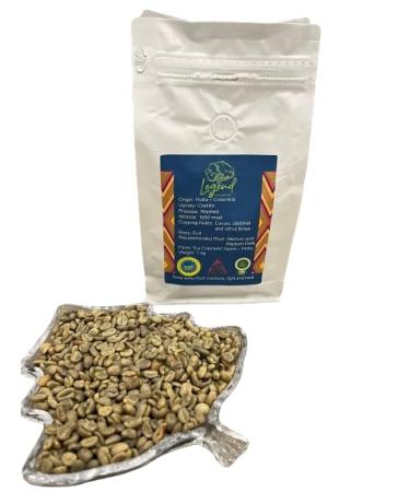 Legend Special Colombian Coffee | Unroasted Green Beans | 100% Organic | Green (raw) | Altitude 1850 MASL Huila - Colombia | Process Washed | Selective Harvesting| 1 Kg