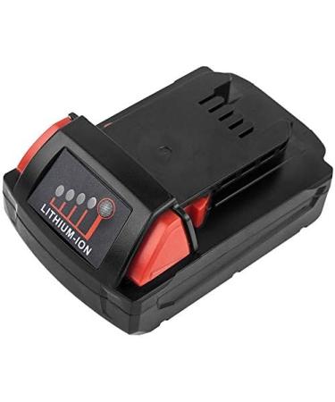 Replacement Battery for Milwaukee M18 CBS125-502C CCS55 | 2000mAh/18V Compatible Parts 2198323 48111815 48-11-1815 - Buy Online on SooperMarket.com