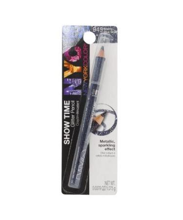 NYC Show Time Glitter Pencil - Starry Blue Sky 945 - 0.0379 oz (1.075 g) - Buy Online on SooperMarket.com