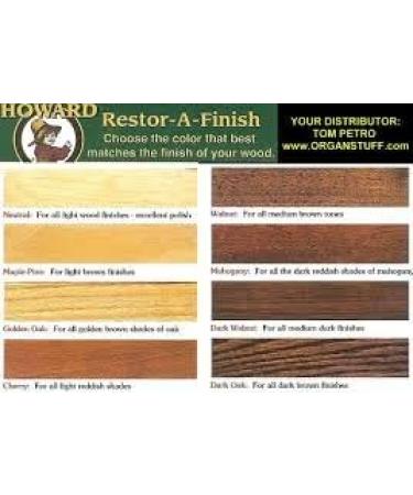Howard Complete Wood Restoration Kit - Clean Protect & Restore Wood Finishes for Floors Cabinets & Furniture - Maple Pine - Buy Online on SooperMarket.com