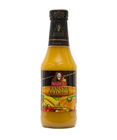 Baron Banana Ketchup, 14 Ounce