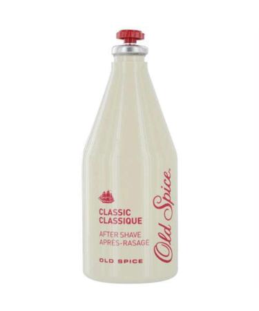 Old Spice Classic After Shave 4.25 oz ( Pack of 1) Orange,Lemon 4.25 Fl Oz (Pack of 1)