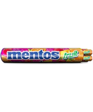 Mentos Rolls - Chewy Dragees Sweets (Fruit 5 Pack) Tasty And Twisty Treat Gift Hamper For Birthday Christmas Sold By Kidzbuzz - Buy Online on SooperMarket.com