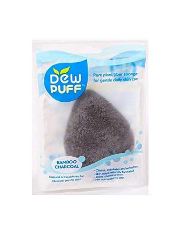 DEW PUFF Sponge Bamboo Charcoal  1 EA