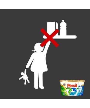 Persil Universal 4in1 Discs - 16 Wash Loads Detergent Deep Cleaning Technology & Long-Lasting Freshness for Bright Colors 400g Pack - International Shipping Available - Buy Online on SooperMarket.com