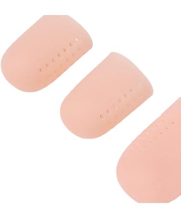 Breathable Gel Toe Protectors - 8 Pairs for Ingrown Toenails & Friction Reduction - Buy Online on SooperMarket.com