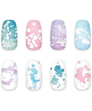 Alexnailart Nail Stamping Plate Nail Art Stamp Template DIY Image Template Manicure Stamping Plate Stencil Tools (FA029) - Buy Online on SooperMarket.com