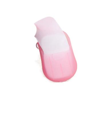 MKDSU 5 Boxes of 100 Pieces/Box Disposable Travel Soap Carton Sanitizer Paper Soap Hand Soap Soap (Color : 5pcs)