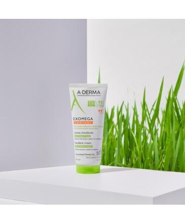 A-DERMA Exomega Control Emollient Cream Anti-Scratching 50ml - Buy Online on SooperMarket.com