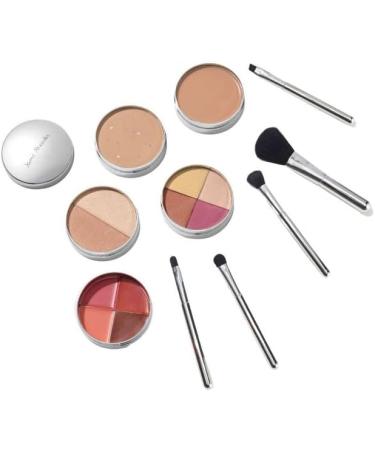 Jerome Alexander Stackables Starter Stack - Light | Buildable Mineral Makeup Kit - Buy Online on SooperMarket.com