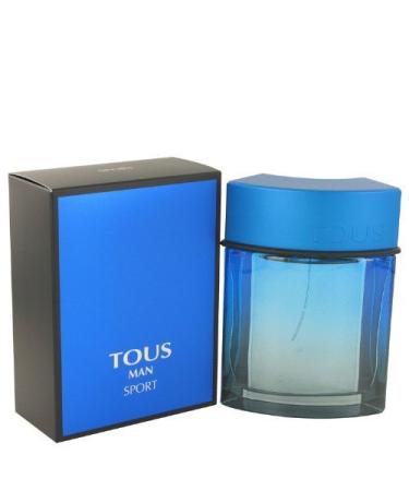 Tous Man Sport by Tous Eau De Toilette Spray 3.4 oz for Men- 478913