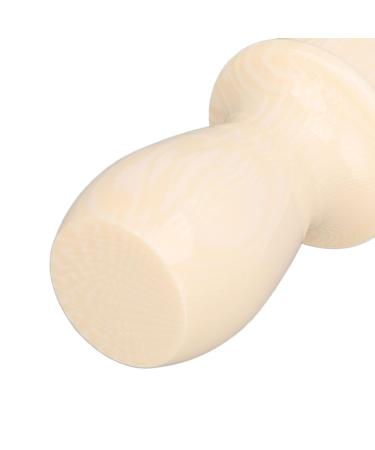 Ankroyu Men's Shaving Brush - Wooden Handle Ergonomic Beard Brush for Home Salon & Facial Care Tools - Buy Online on SooperMarket.com
