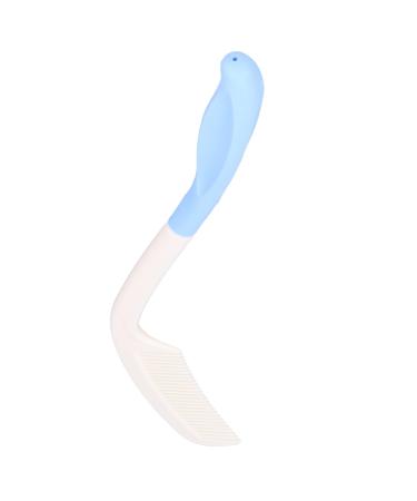 Ergonomic Hair Comb for Seniors | Long Handle ABS Comb with Curved Grip | Ideal for Older Adults - Buy Online on SooperMarket.com