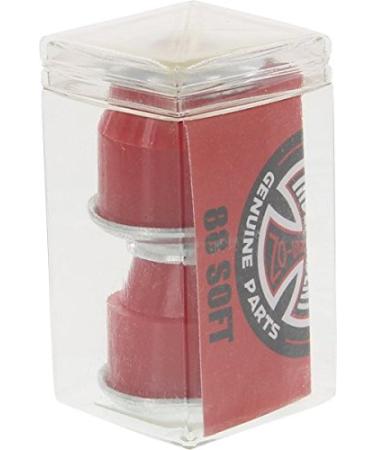 INDEPENDENT TRUCK BUSHINGS Standard Cylinder Cushions Soft 88a RED Skateboard