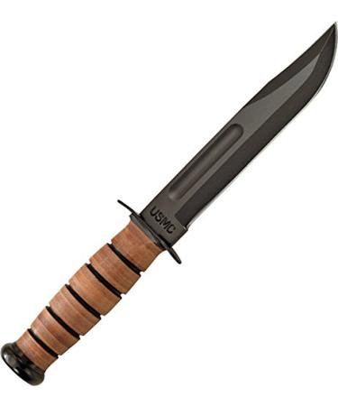 KA-BAR Full Size US Marine Corps Fighting Knife, Straight