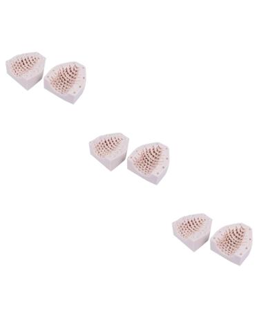 STOBOK 3 Pcs Silicone Mold Handmade Soap Mold Cake Baking Mold Aromatherapy Christmas Socks 3d