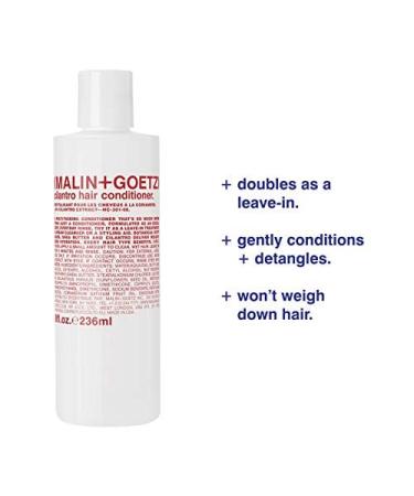 Malin + Goetz Cilantro Hair Conditioner 16 oz | Unisex Hair Care - Nourish & Hydrate | International Shipping Available - Buy Online on SooperMarket.com