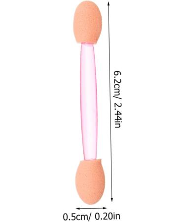 Baluue 100pcs Eye Shadow Stick Cosmetic Eyeshadow Eyeshadow Sticks Mini Comestic Emulsion Pink 6.20X0.50X0.50CM Pink - Buy Online on SooperMarket.com