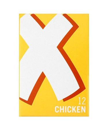 Oxo 12 Chicken Stock Cubes - 71g - Pack of 8 (71g x 8)