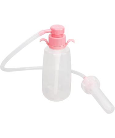 350ml Manual Vaginal Shower Cleaner - Portable Pink Nozzle Pressure Syringe Set for Women | Analdusche Vagina Cleaning Kit - Buy Online on SooperMarket.com
