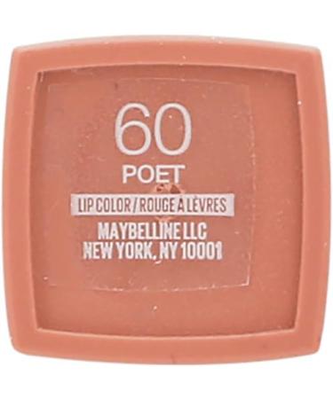 Maybelline New York SuperStay Matte Ink Un-nude Liquid Lipstick Poet 0.17 Ounce Beige 5 ml (Pack of 1) - Buy Online on SooperMarket.com