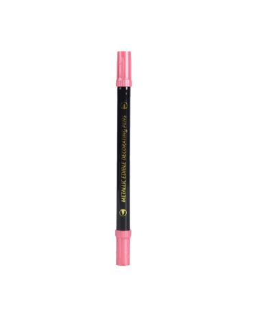 Food Coloring Pens Color Double Sided Edible Food Coloring Marker with Fine and Thick Tip Food Grade Marker Red