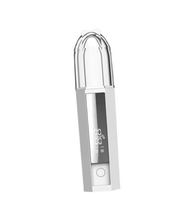 Baluue 1pc Portable Humidifier Portable Face Steamer Mini Facial Mister Nano Mist Sprayer Atomizer White
