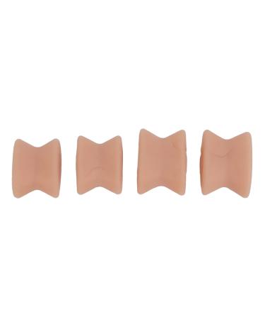 Silicone Toe Separator & Corrector | Comfortable Wear, Straighten Toes, Reduce Friction | Maximum Support for Daily Use - Buy Online on SooperMarket.com